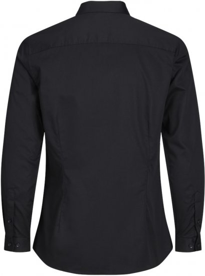 Jack & Jones ARMA LS Shirt Black - Πουκάμισα - Aνδρικά πουκαμισα μεγαλα μεγάλα μεγέθη