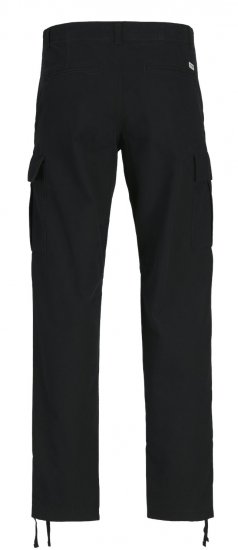 Jack & Jones JPSTKANE JJBARKLEY Cargopants Black - Τζιν και παντελόνια - Aνδρικα τζιν παντελόνια μεγάλα μεγέθη