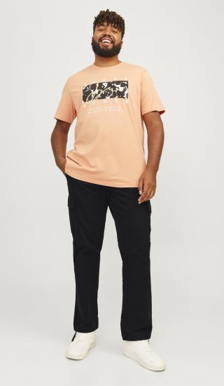 Jack & Jones JPSTKANE JJBARKLEY Cargopants Black - Τζιν και παντελόνια - Aνδρικα τζιν παντελόνια μεγάλα μεγέθη