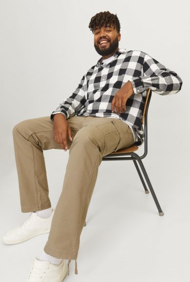 Jack & Jones JPSTKANE JJBARKLEY Cargopants Elmwood - Τζιν και παντελόνια - Aνδρικα τζιν παντελόνια μεγάλα μεγέθη