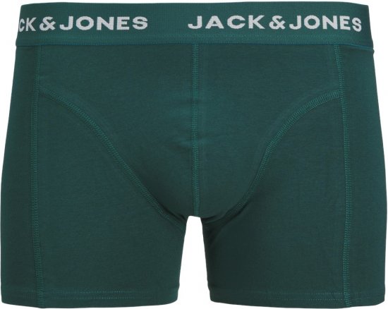 Jack & Jones JACCAMOFLAGE Trunks 3-Pack Navy Blazer - Εσώρουχα/Μαγιό - Aνδρικά Εσώρουχα μεγάλα μεγέθη
