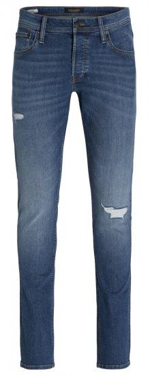 Jack & Jones JJIGLENN JJORIGINAL SQ 013 Jeans Blue Denim - Τζιν και παντελόνια - Aνδρικα τζιν παντελόνια μεγάλα μεγέθη