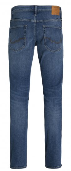 Jack & Jones JJIGLENN JJORIGINAL SQ 013 Jeans Blue Denim - Τζιν και παντελόνια - Aνδρικα τζιν παντελόνια μεγάλα μεγέθη