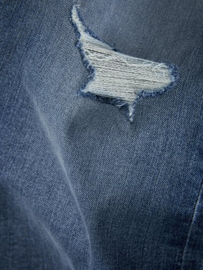 Jack & Jones JJIGLENN JJORIGINAL SQ 013 Jeans Blue Denim - Τζιν και παντελόνια - Aνδρικα τζιν παντελόνια μεγάλα μεγέθη