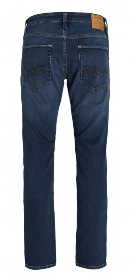 Jack & Jones JJIMIKE JJICON I.K. SQ 026 Jeans Blue Denim - Τζιν και παντελόνια - Aνδρικα τζιν παντελόνια μεγάλα μεγέθη