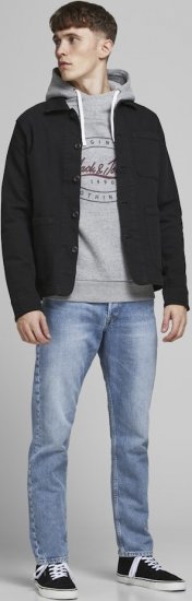 Jack & Jones CHRIS ORIGNIAL AKM 920 Jeans Blue Denim - Τζιν και παντελόνια - Aνδρικα τζιν παντελόνια μεγάλα μεγέθη
