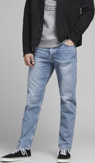 Jack & Jones CHRIS ORIGNIAL AKM 920 Jeans Blue Denim - Τζιν και παντελόνια - Aνδρικα τζιν παντελόνια μεγάλα μεγέθη