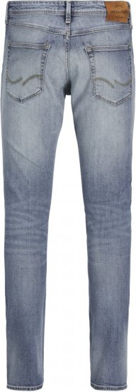 Jack & Jones GLENN CB 625 Jeans Blue Denim - Τζιν και παντελόνια - Aνδρικα τζιν παντελόνια μεγάλα μεγέθη