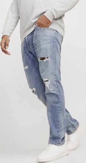 Jack & Jones GLENN CB 625 Jeans Blue Denim - Τζιν και παντελόνια - Aνδρικα τζιν παντελόνια μεγάλα μεγέθη