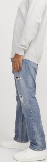 Jack & Jones GLENN CB 625 Jeans Blue Denim - Τζιν και παντελόνια - Aνδρικα τζιν παντελόνια μεγάλα μεγέθη