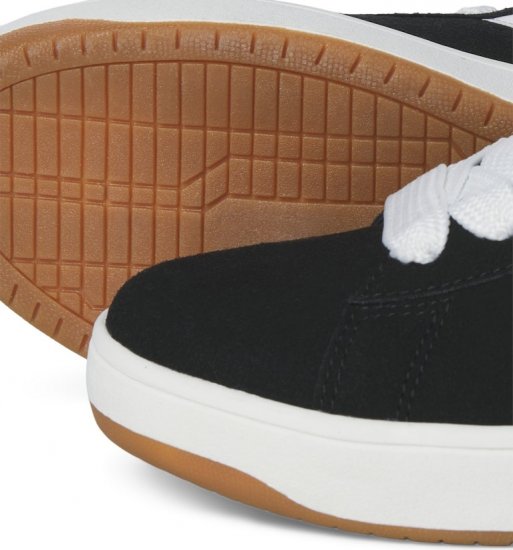 Jack & Jones Miles SYN Suede Sneakers Black - Ανδρικά Παπούτσια 40-52 - 