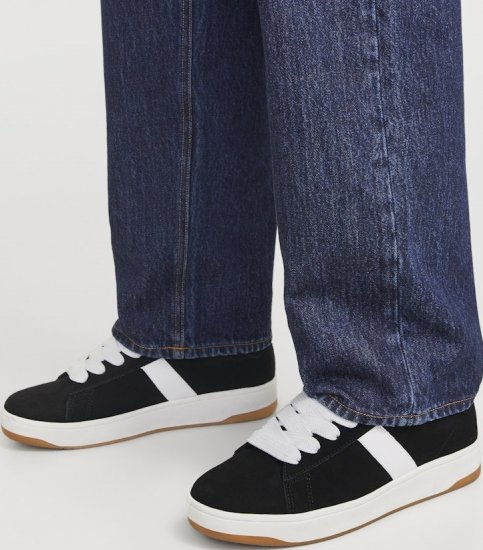 Jack & Jones Miles SYN Suede Sneakers Black - Ανδρικά Παπούτσια 40-52 - 