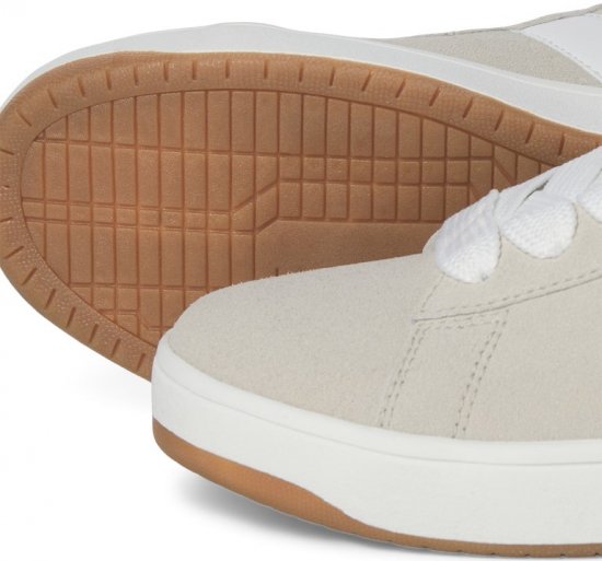 Jack & Jones Miles SYN Suede Sneakers Beige - Ανδρικά Παπούτσια 40-52 - 