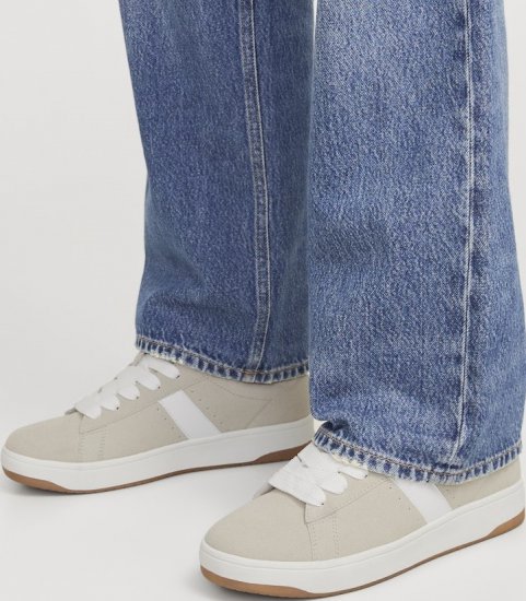 Jack & Jones Miles SYN Suede Sneakers Beige - Ανδρικά Παπούτσια 40-52 - 
