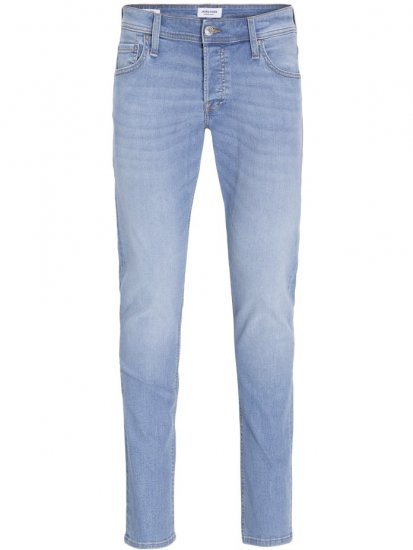 Jack & Jones Glenn Original SQ 330 Jeans Blue Denim - Τζιν και παντελόνια - Aνδρικα τζιν παντελόνια μεγάλα μεγέθη