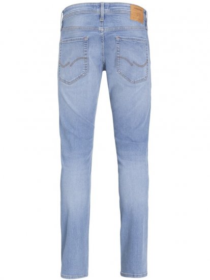 Jack & Jones Glenn Original SQ 330 Jeans Blue Denim - Τζιν και παντελόνια - Aνδρικα τζιν παντελόνια μεγάλα μεγέθη