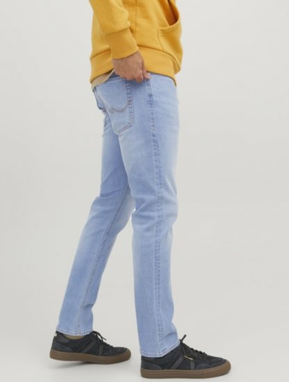 Jack & Jones Glenn Original SQ 330 Jeans Blue Denim - Τζιν και παντελόνια - Aνδρικα τζιν παντελόνια μεγάλα μεγέθη