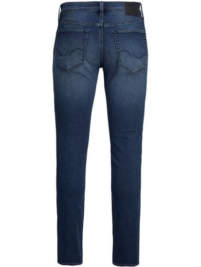 Jack & Jones Glenn Icon SQ 422 Jeans Blue Denim - Τζιν και παντελόνια - Aνδρικα τζιν παντελόνια μεγάλα μεγέθη