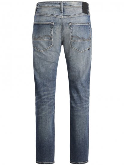 Jack & Jones Mike Fox CB 082 Jeans Blue Denim - Τζιν και παντελόνια - Aνδρικα τζιν παντελόνια μεγάλα μεγέθη