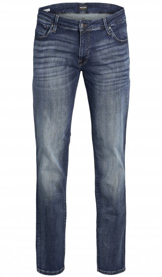Jack & Jones JJITIM JJICON JJ 057 Jeans Blue - Τζιν και παντελόνια - Aνδρικα τζιν παντελόνια μεγάλα μεγέθη