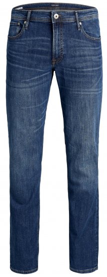 Jack & Jones TIM ORIGINAL CB 814 Jeans Blue Denim - Τζιν και παντελόνια - Aνδρικα τζιν παντελόνια μεγάλα μεγέθη