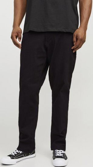 Jack & Jones TIM ORIGNIAL CB 816 Jeans Black Denim - Τζιν και παντελόνια - Aνδρικα τζιν παντελόνια μεγάλα μεγέθη