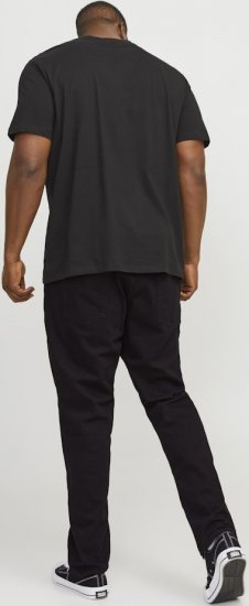 Jack & Jones TIM ORIGNIAL CB 816 Jeans Black Denim - Τζιν και παντελόνια - Aνδρικα τζιν παντελόνια μεγάλα μεγέθη