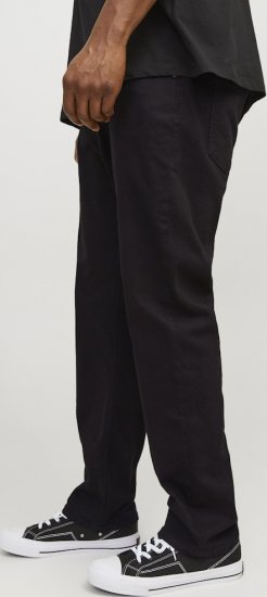 Jack & Jones TIM ORIGNIAL CB 816 Jeans Black Denim - Τζιν και παντελόνια - Aνδρικα τζιν παντελόνια μεγάλα μεγέθη