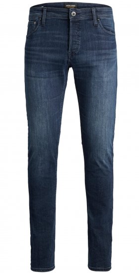 Jack & Jones GLENN ORIGINAL AM 812 Jeans Blue Denim - Τζιν και παντελόνια - Aνδρικα τζιν παντελόνια μεγάλα μεγέθη