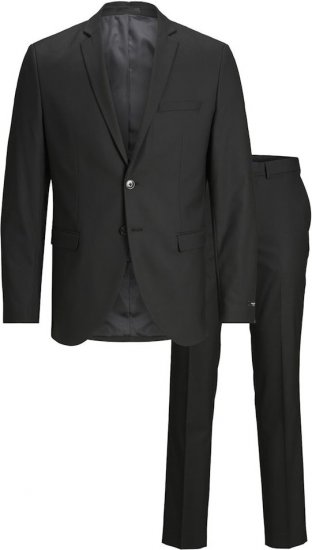 Jack & Jones FRANCO Suit Black - Κουστούμια - κοστουμια ανδρικά μεγάλα μεγέθη