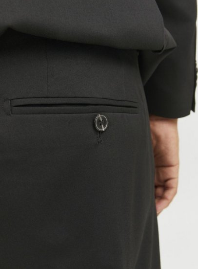 Jack & Jones FRANCO Suit Black - Κουστούμια - κοστουμια ανδρικά μεγάλα μεγέθη