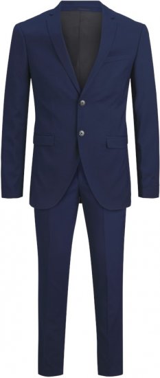 Jack & Jones FRANCO Suit Medieval Blue - Κουστούμια - κοστουμια ανδρικά μεγάλα μεγέθη