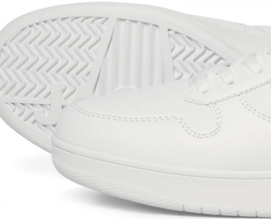 Jack & Jones Jam/MONO Sneakers White - Ανδρικά Παπούτσια 40-52 - 