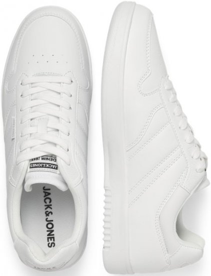 Jack & Jones Jam/MONO Sneakers White - Ανδρικά Παπούτσια 40-52 - 
