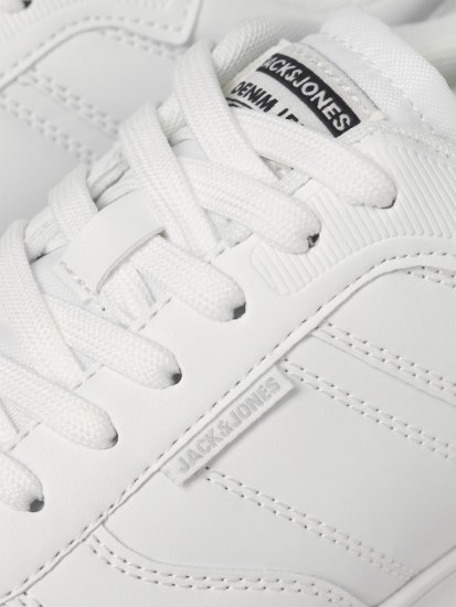 Jack & Jones Jam/MONO Sneakers White - Ανδρικά Παπούτσια 40-52 - 