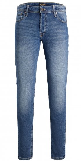 Jack & Jones JJIGLENN JJORIGINAL NA 031 Jeans Blue - Τζιν και παντελόνια - Aνδρικα τζιν παντελόνια μεγάλα μεγέθη
