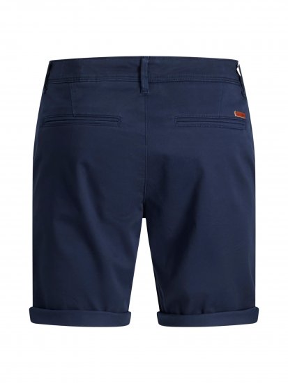 Jack & Jones JPSTBOWIE Chino Shorts Navy Blazer - Σορτς - Aνδρικεσ βερμουδεσ μεγαλα μεγάλα μεγέθη