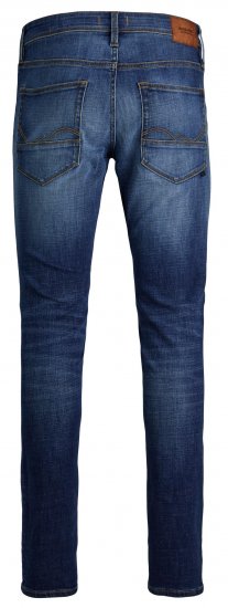 Jack & Jones GLENN FOX GE 348 Jeans Blue Denim - Τζιν και παντελόνια - Aνδρικα τζιν παντελόνια μεγάλα μεγέθη