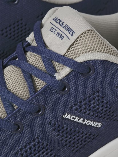 Jack & Jones Croxley Sneakers Medieval Blue/Moonbeam - Ανδρικά Παπούτσια 40-52 - 