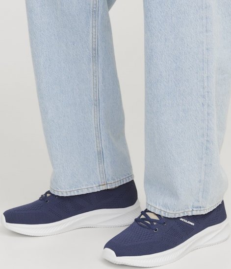 Jack & Jones Croxley Sneakers Medieval Blue/Moonbeam - Ανδρικά Παπούτσια 40-52 - 