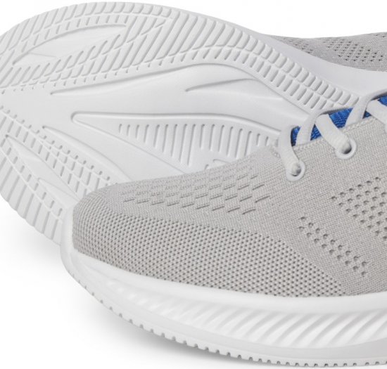 Jack & Jones Croxley Sneakers Grey/Monaco Blue - Ανδρικά Παπούτσια 40-52 - 