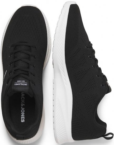 Jack & Jones Croxley Sneakers Black - Ανδρικά Παπούτσια 40-52 - 