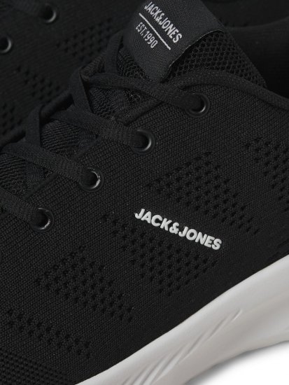 Jack & Jones Croxley Sneakers Black - Ανδρικά Παπούτσια 40-52 - 
