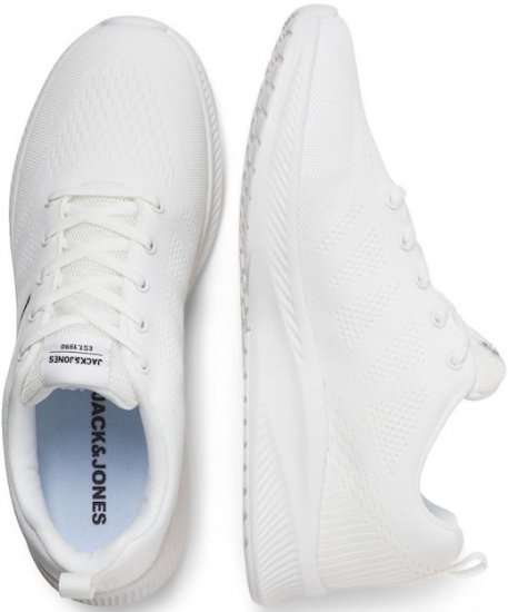 Jack & Jones Croxley Sneakers Bright White - Ανδρικά Παπούτσια 40-52 - 