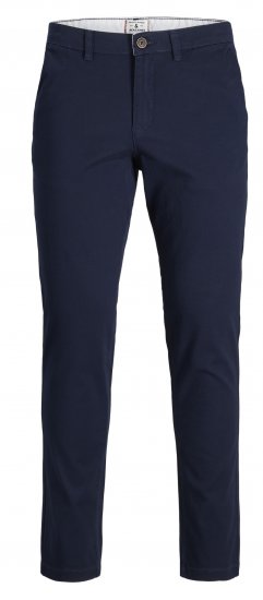 Jack & Jones JPSTMARCO JJDAVE Chinos Navy Blazer - Τζιν και παντελόνια - Aνδρικα τζιν παντελόνια μεγάλα μεγέθη