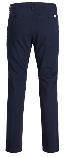 Jack & Jones JPSTMARCO JJDAVE Chinos Navy Blazer - Τζιν και παντελόνια - Aνδρικα τζιν παντελόνια μεγάλα μεγέθη
