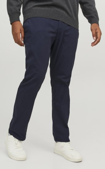 Jack & Jones JPSTMARCO JJDAVE Chinos Navy Blazer - Τζιν και παντελόνια - Aνδρικα τζιν παντελόνια μεγάλα μεγέθη