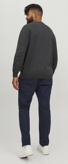 Jack & Jones JPSTMARCO JJDAVE Chinos Navy Blazer - Τζιν και παντελόνια - Aνδρικα τζιν παντελόνια μεγάλα μεγέθη