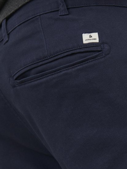 Jack & Jones JPSTMARCO JJDAVE Chinos Navy Blazer - Τζιν και παντελόνια - Aνδρικα τζιν παντελόνια μεγάλα μεγέθη