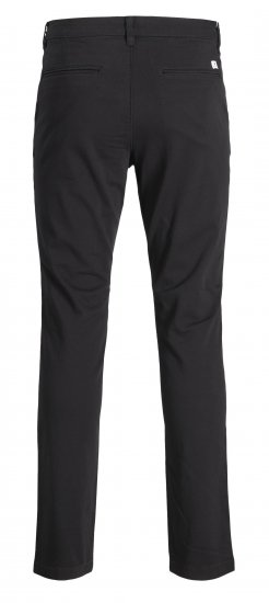 Jack & Jones Marco Dave Chinos Black - Τζιν και παντελόνια - Aνδρικα τζιν παντελόνια μεγάλα μεγέθη